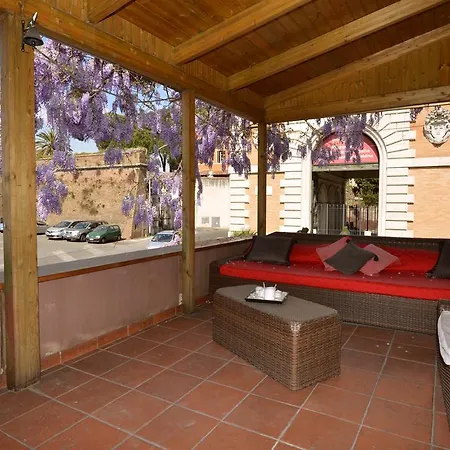 Gianicolo Terrace 罗马